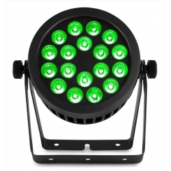 Reflektor LED PAR 18x 12W RGBW IP65 BeamZ BWA536